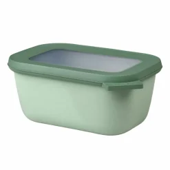 Mepal Cirqula multikom vershouddoos rechthoekig 750 ml  nordic sage