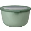 Mepal Cirqula multikom vershouddoos rond 2 liter  nordic sage