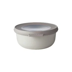 Mepal Cirqula multikom vershouddoos rond 350 ml nordic white