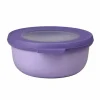 Mepal Cirqula multikom vershouddoos rond 350 ml vivid  lilac