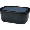 Mepal Cirqula multikom vershouddoos rechthoekig 3 liter nordic black