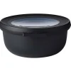 Mepal Cirqula multikom vershouddoos rond 350 ml nordic  black