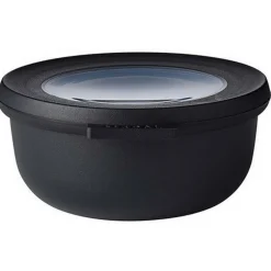 Mepal Cirqula multikom vershouddoos rond 350 ml nordic  black