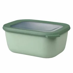 Mepal Cirqula multikom vershouddoos rechthoekig 1,5  liter nordic sage