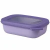 Mepal Cirqula multikom vershouddoos rechthoekig 500 ml  vivid lilac