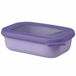 Mepal Cirqula multikom vershouddoos rechthoekig 500 ml  vivid lilac