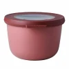 Mepal Cirqula multikom vershouddoos rond 500 ml vivid  mauve
