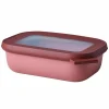 Mepal Cirqula multikom vershouddoos rechthoekig 500 ml  vivid mauve