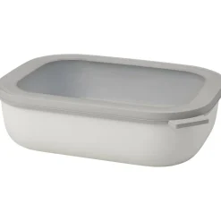 Mepal Cirqula multikom vershouddoos rechthoekig 2 liter nordic white