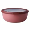 Mepal Cirqula multikom vershouddoos rond 1,25 liter  vivid mauve