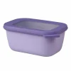 Mepal Cirqula multikom vershouddoos rechthoekig 750 ml  vivid lilac