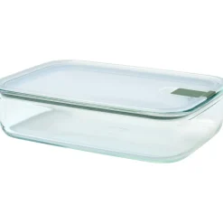 Mepal Easyclip vershouddoos glas 2,25 liter nordic sage