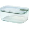 Mepal Easyclip vershouddoos glas 700 ml nordic sage