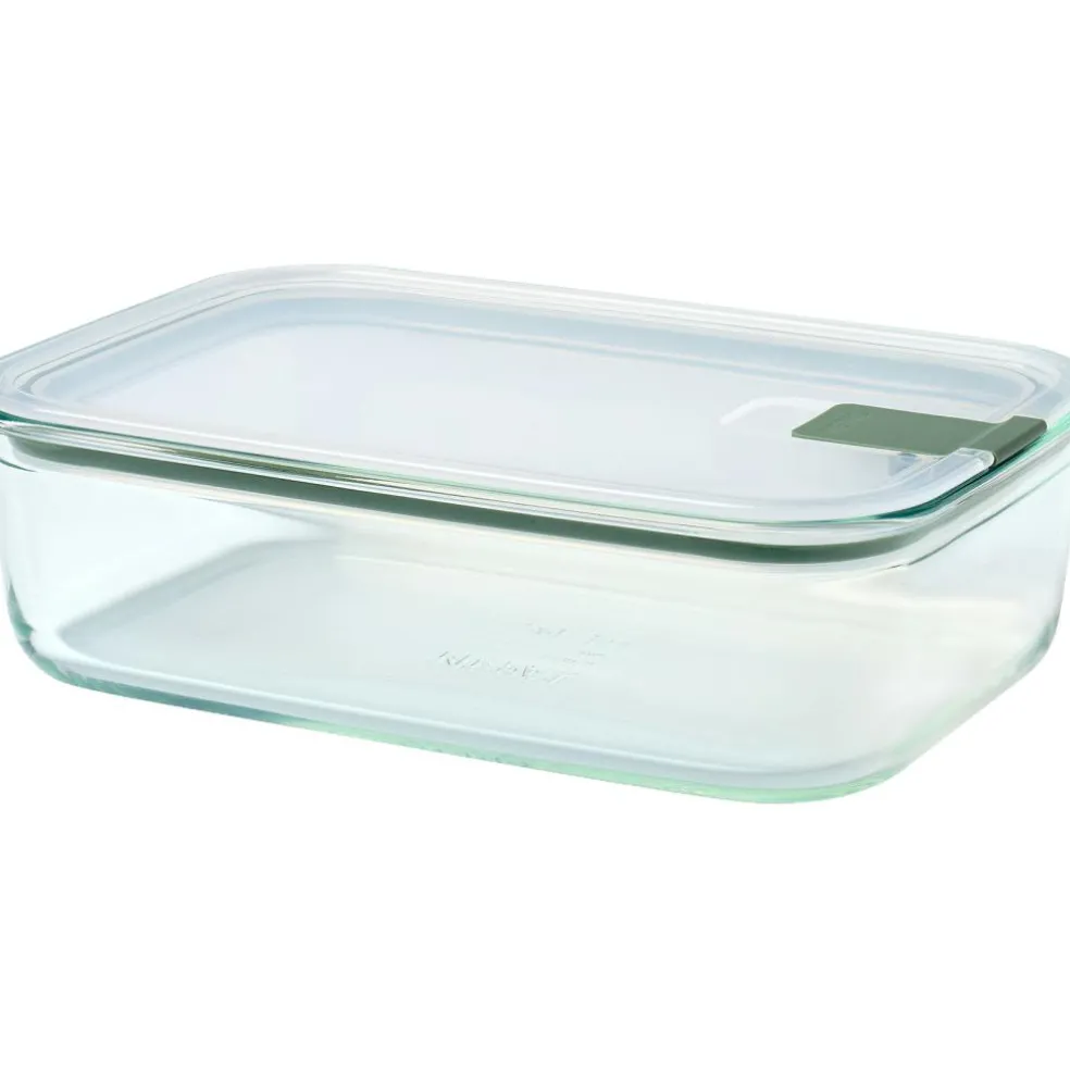 Mepal Easyclip vershouddoos glas 1,5 liter nordic sage