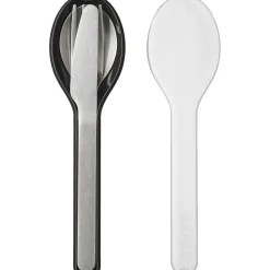 Mepal Ellipse bestekset nordic black 3-delig