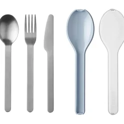 Mepal Ellipse bestekset nordic blue 3-delig