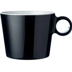 Mepal Flow mok 375 ml zwart