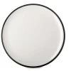 Mepal Flow plat bord ø 260 mm zwart