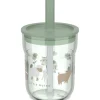 Mepal Mio beker met rietje 250 ml little dutch little farm