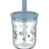 Mepal Mio beker met rietje 250 ml little dutch forest friends