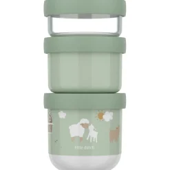 Mepal Mio snackpot little dutch little farm 3-delig