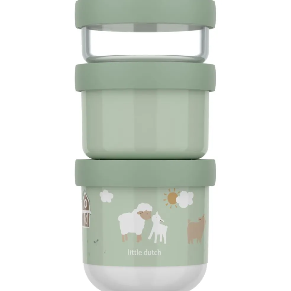 Mepal Mio snackpot little dutch little farm 3-delig