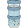 Mepal Mio snackpot little dutch forest friends 3-delig