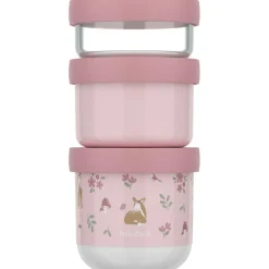 Mepal Mio snackpot little dutch fairy garden 3-delig