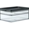 Mepal Omnia Ontbijt Duo vershouddoos black