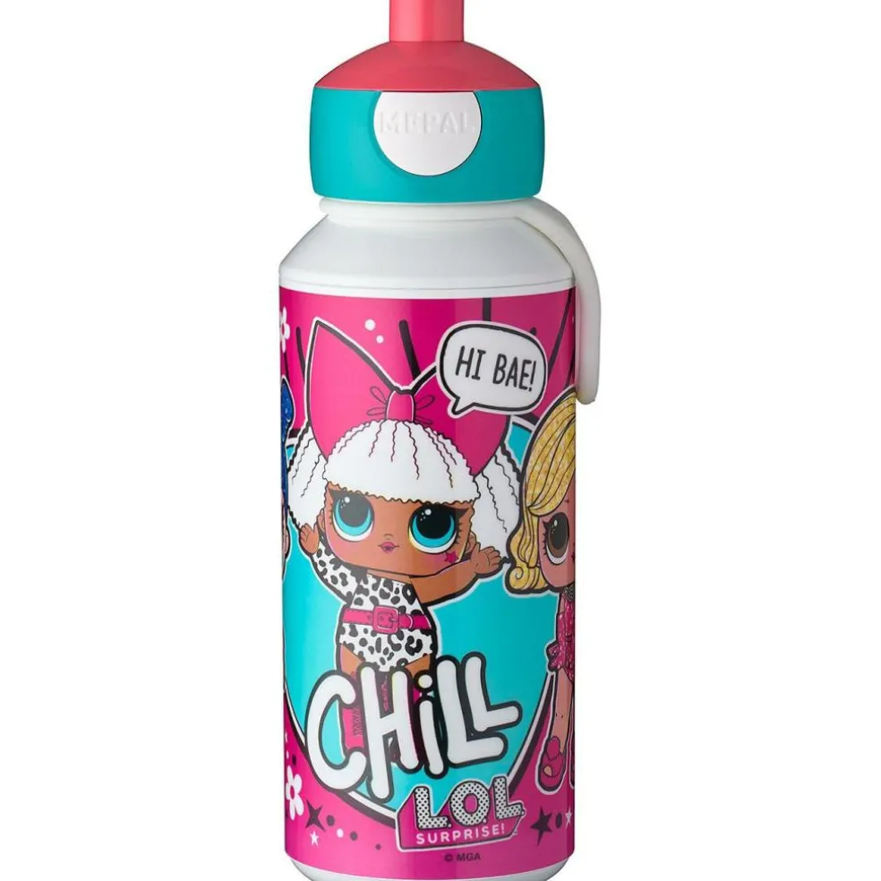 Mepal Pop-up Campus drinkfles 400 ml lol surprise