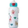 Mepal Pop-up Campus drinkfles 400 ml animal friends