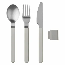 Mepal Silueta bestekset 3-delig nordic white