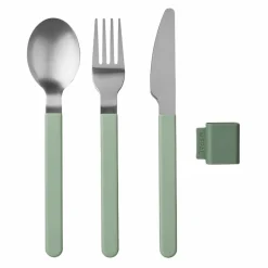 Mepal Silueta bestekset 3-delig nordic sage