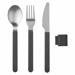 Mepal Silueta bestekset 3-delig nordic black
