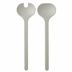 Mepal Silueta saladebestek 2-delig nordic white
