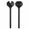 Mepal Silueta saladebestek 2-delig nordic black
