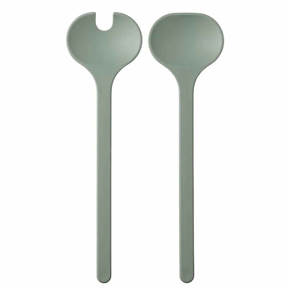 Mepal Silueta saladebestek 2-delig nordic sage