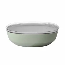 Mepal Silueta schaal met deksel 4 liter nordic sage