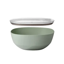 Mepal Silueta schaal met deksel 5 liter nordic sage