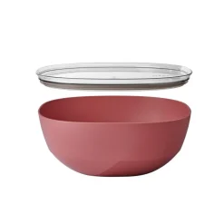 Mepal Silueta schaal met deksel 5 liter vivid mauve