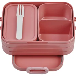 Mepal Take a Break Bento lunchbox midi vivid mauve