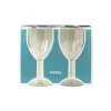 Mepal Wijnglas 300 ml transparant 2-pack