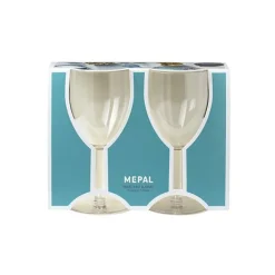 Mepal Wijnglas 300 ml transparant 2-pack