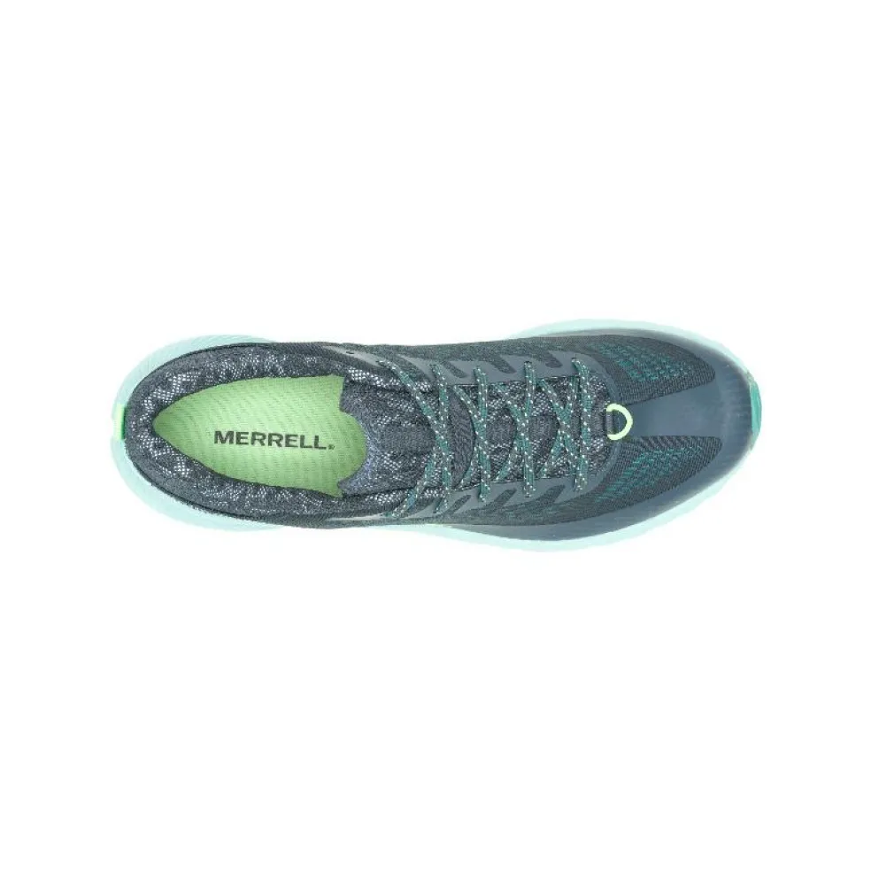 Merrell Agility Peak 5 hardloopschoenen heren slate