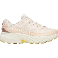 Merrell Agility Peak 5 hardloopschoenen dames pink salt