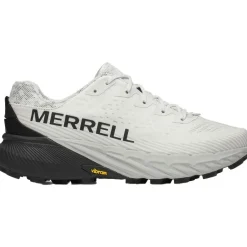 Merrell Agility Peak 5 hardloopschoenen heren ash black