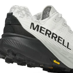 Merrell Agility Peak 5 hardloopschoenen heren ash black