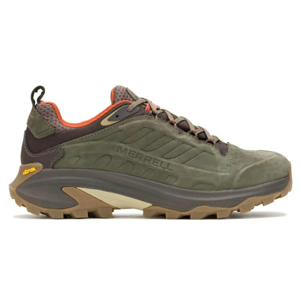 Merrell Moab Speed 2 Ltr Wp wandelschoenen heren olive