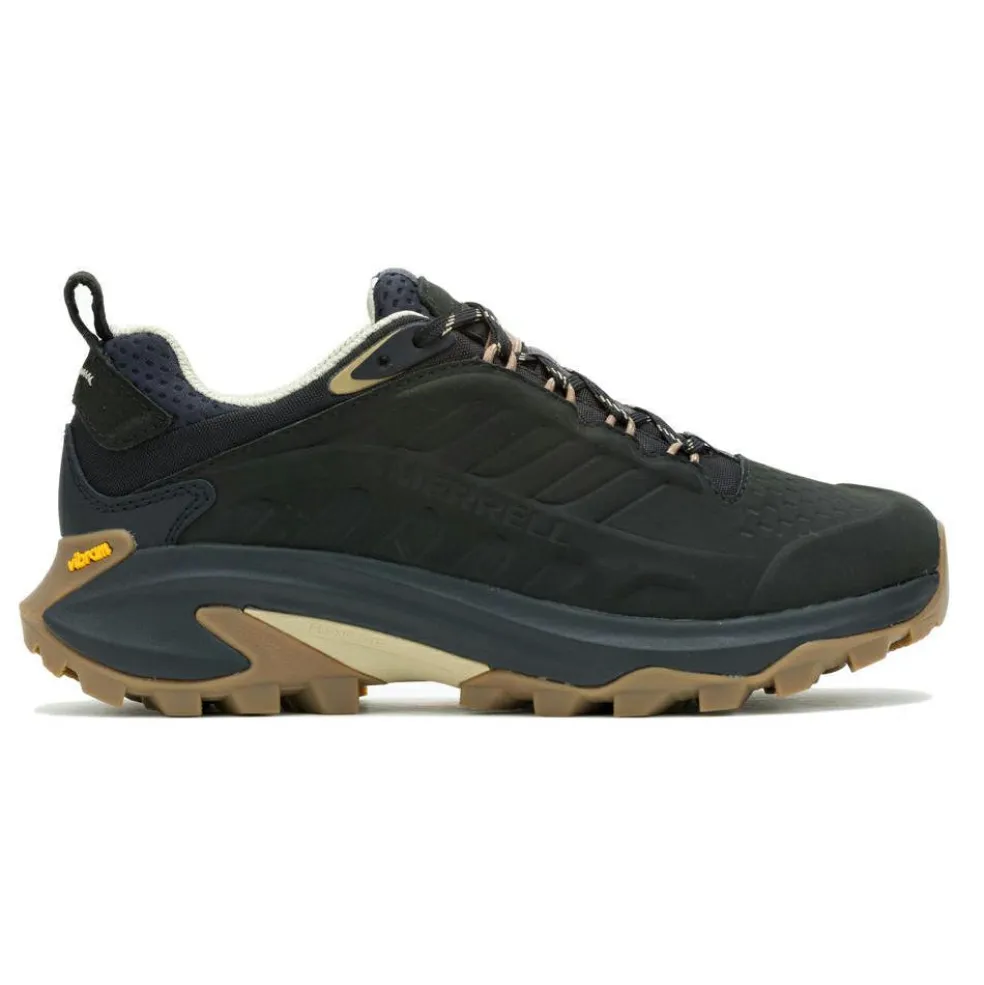 Merrell Moab Speed Ltr Wp wandelschoenen dames black