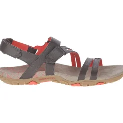 Merrell Sandspur sandalen dames rose convert espresso coral